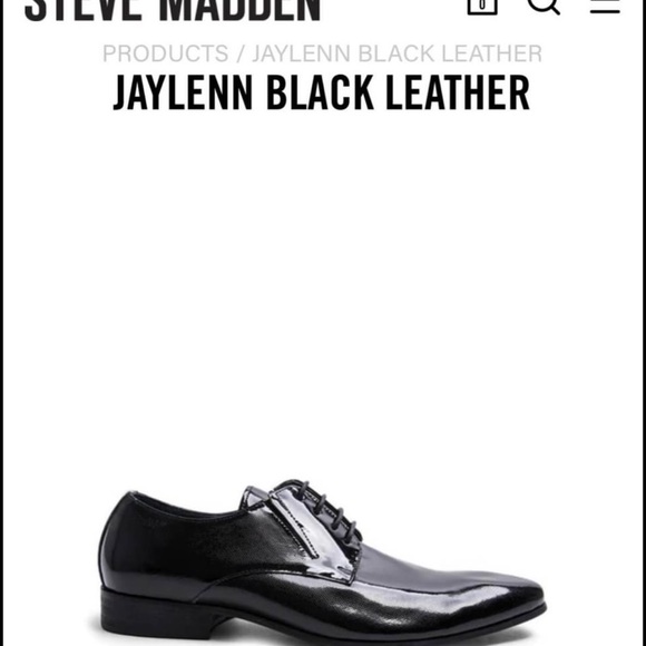 Steve Madden size 13 Mens leather dress shoes - Picture 1 of 7